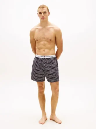 Printed Woven Boxer