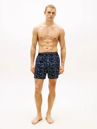 Printed Woven Boxer