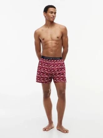 Printed Woven Boxer