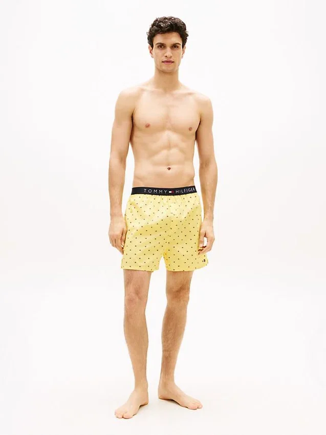 Printed Woven Boxer Printed Woven Boxer