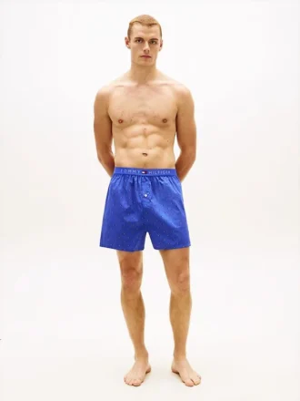 Printed Woven Boxer