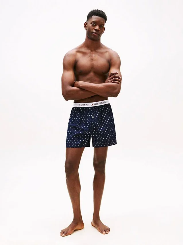 Printed Woven Boxer Printed Woven Boxer