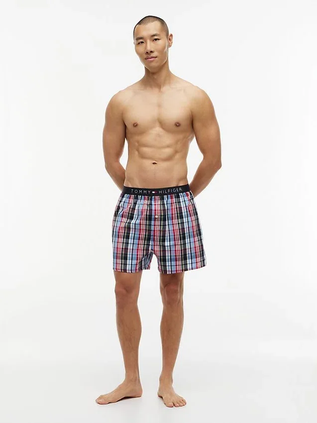Printed Woven Boxer Printed Woven Boxer