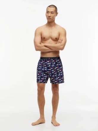 Printed Woven Boxer