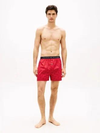 Printed Woven Boxer