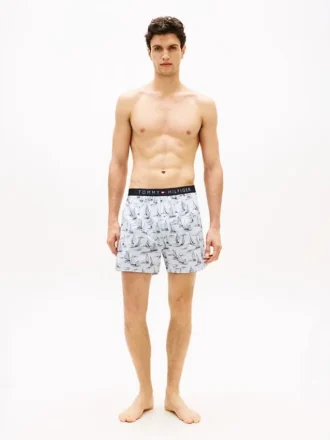 Printed Woven Boxer