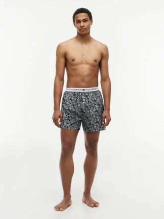 Printed Woven Boxer