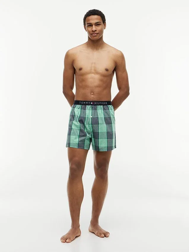 Printed Woven Boxer Printed Woven Boxer