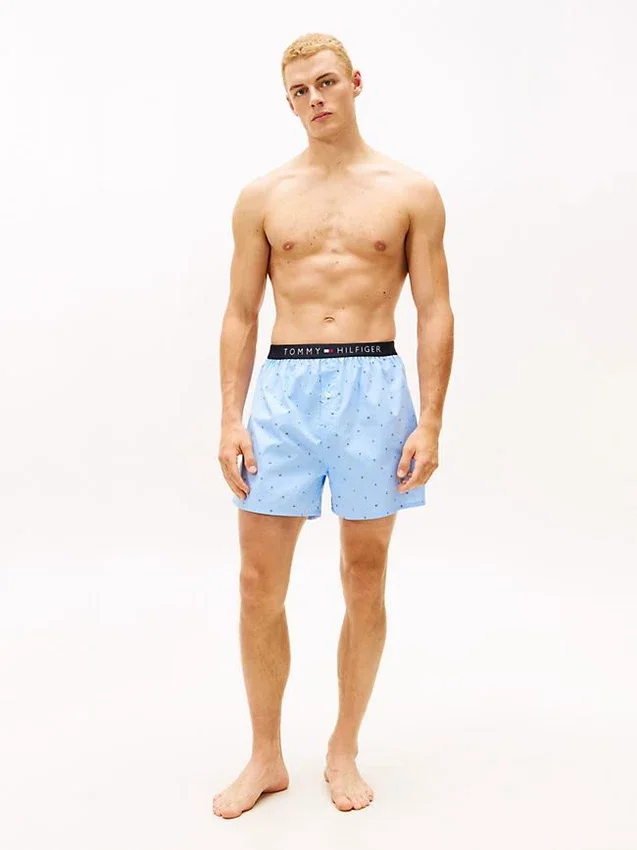 Printed Woven Boxer Printed Woven Boxer