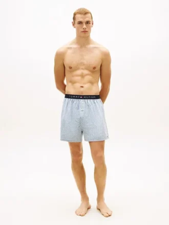 Printed Woven Boxer