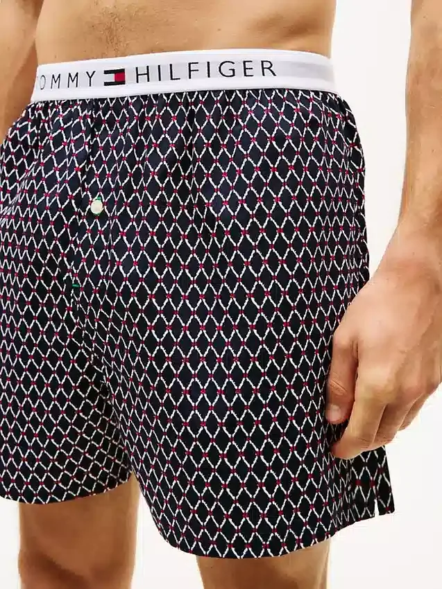 Printed Woven Boxer Printed Woven Boxer