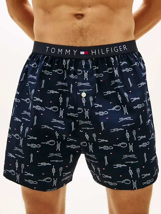 Printed Woven Boxer Printed Woven Boxer