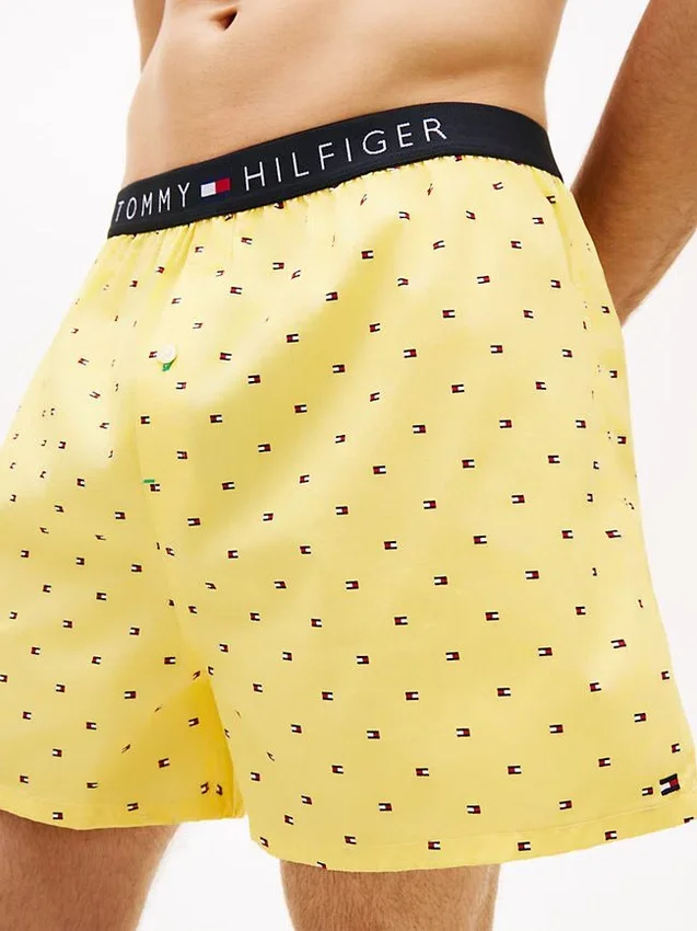 Printed Woven Boxer Printed Woven Boxer