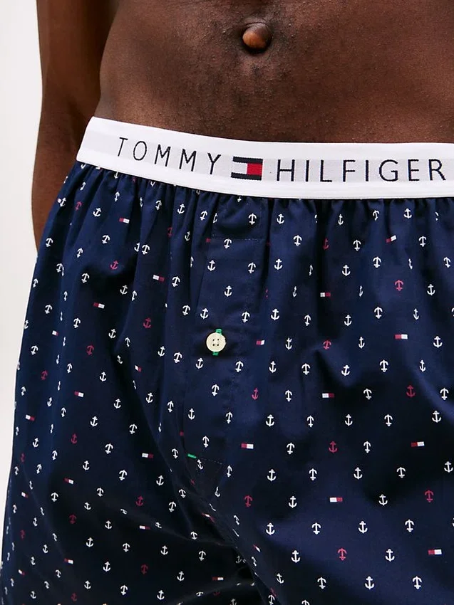 Printed Woven Boxer Printed Woven Boxer