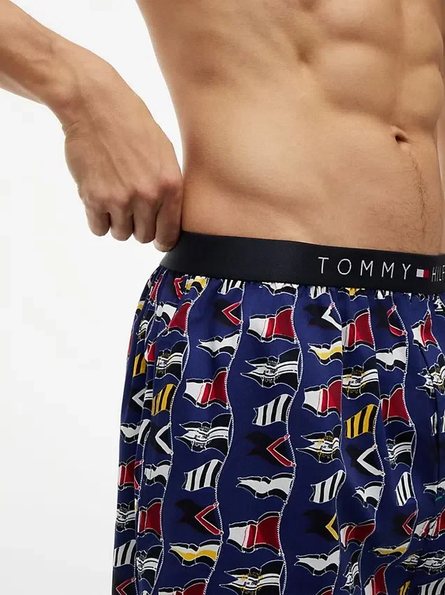 Printed Woven Boxer Printed Woven Boxer