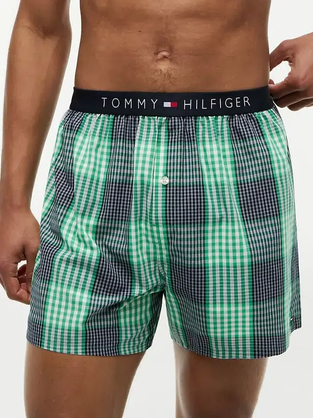 Printed Woven Boxer Printed Woven Boxer