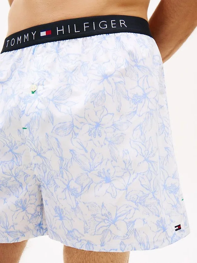 Printed Woven Boxer Printed Woven Boxer