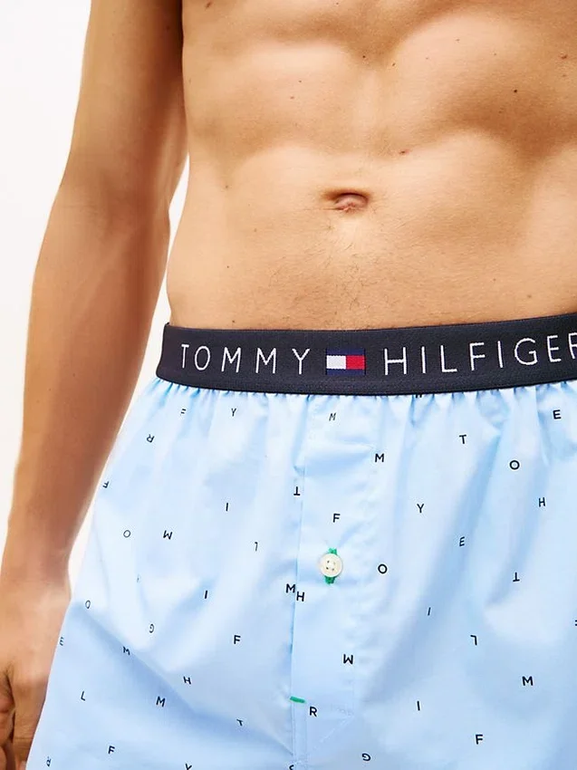 Printed Woven Boxer Printed Woven Boxer