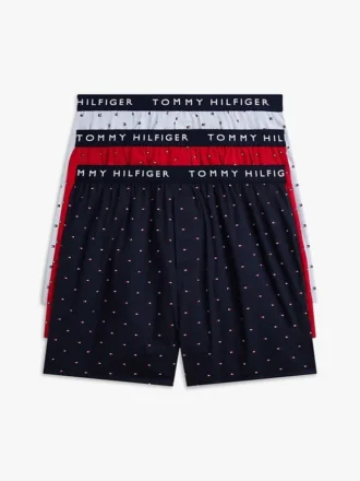 Printed Woven Boxer 3-Pack
