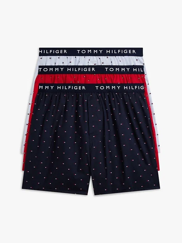 Printed Woven Boxer 3-Pack Printed Woven Boxer 3-Pack