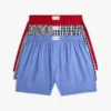 Printed Woven Boxer 3-Pack Printed Woven Boxer 3-Pack