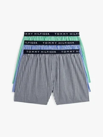 Printed Woven Boxer 3-Pack