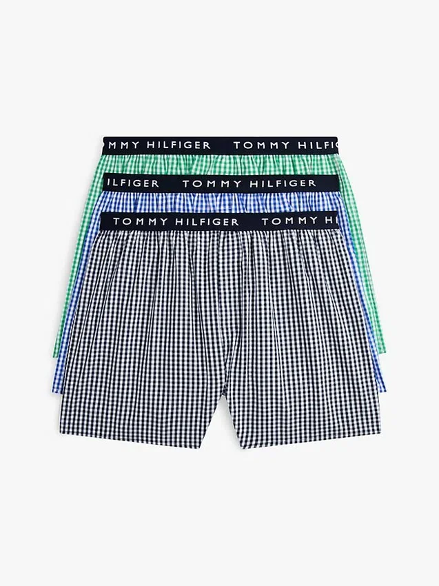 Printed Woven Boxer 3-Pack Printed Woven Boxer 3-Pack