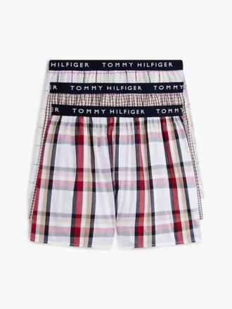 Printed Woven Boxer 3-Pack