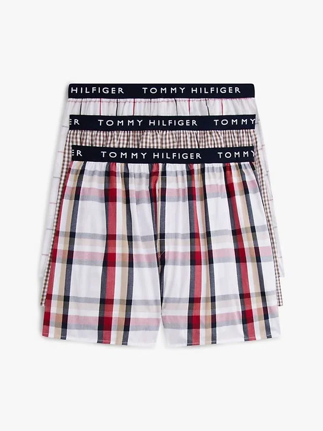 Printed Woven Boxer 3-Pack Printed Woven Boxer 3-Pack