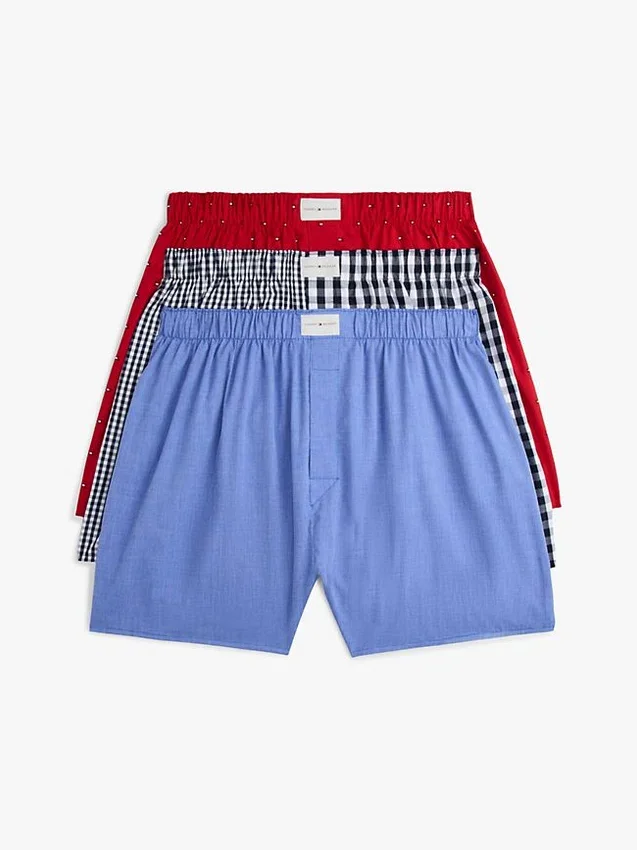 Printed Woven Boxer 3-Pack Printed Woven Boxer 3-Pack