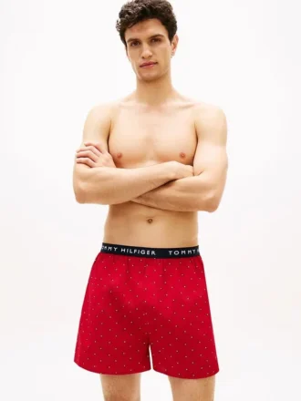 Printed Woven Boxer 3-Pack