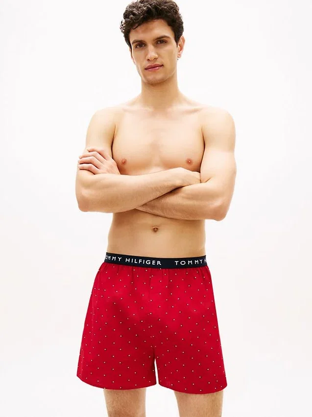 Printed Woven Boxer 3-Pack Printed Woven Boxer 3-Pack