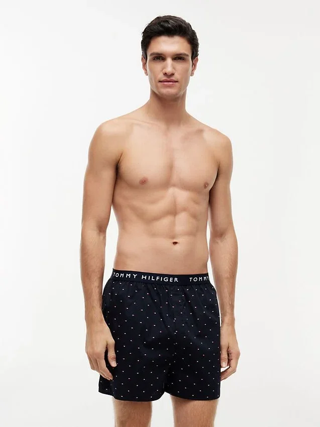 Printed Woven Boxer 3-Pack Printed Woven Boxer 3-Pack