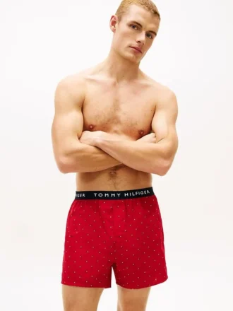 Printed Woven Boxer 3-Pack