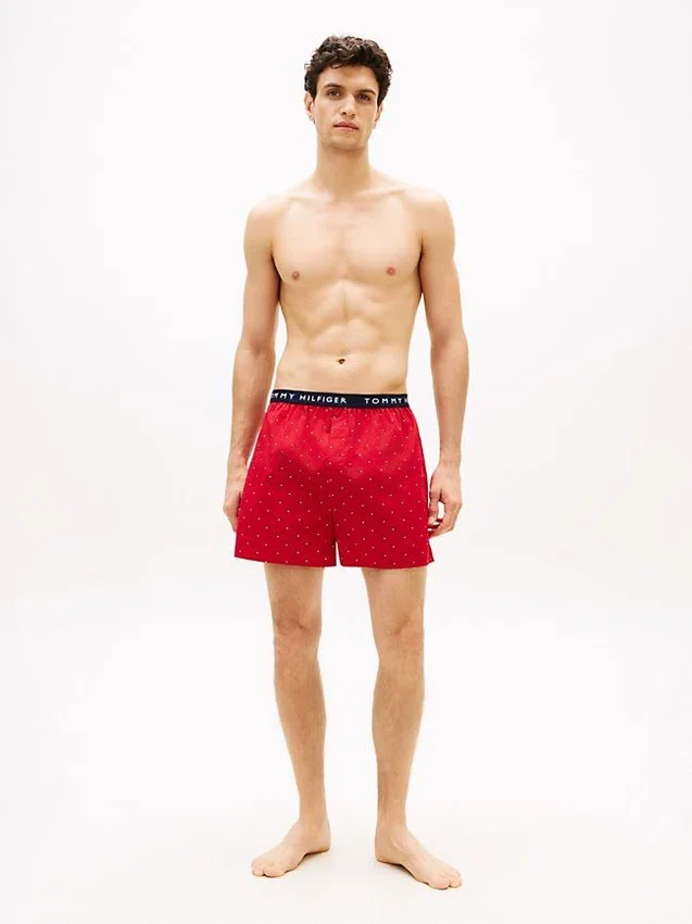 Printed Woven Boxer 3-Pack Printed Woven Boxer 3-Pack