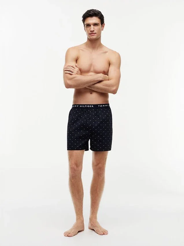 Printed Woven Boxer 3-Pack Printed Woven Boxer 3-Pack