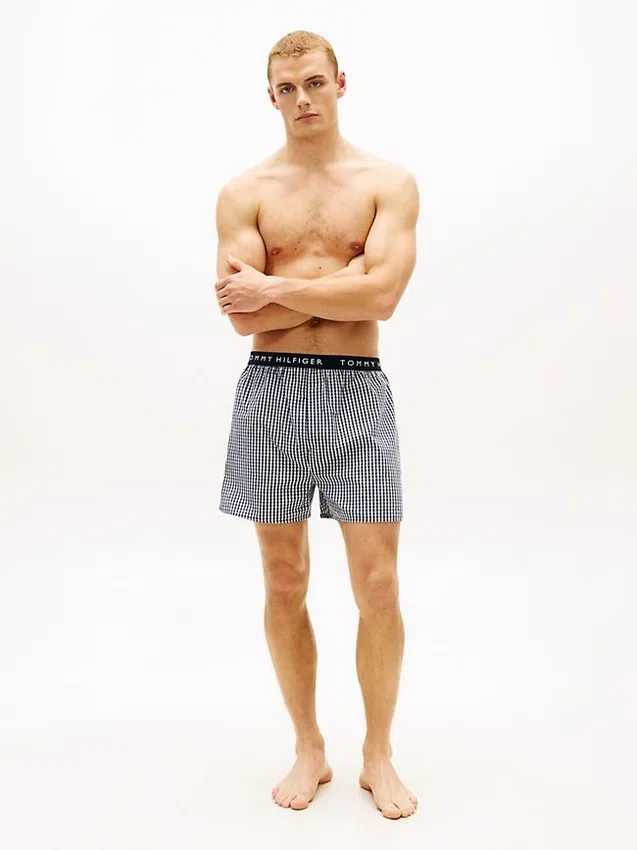Printed Woven Boxer 3-Pack Printed Woven Boxer 3-Pack