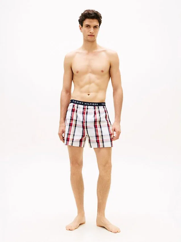 Printed Woven Boxer 3-Pack Printed Woven Boxer 3-Pack