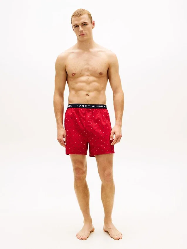 Printed Woven Boxer 3-Pack Printed Woven Boxer 3-Pack