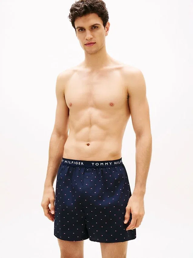 Printed Woven Boxer 3-Pack Printed Woven Boxer 3-Pack