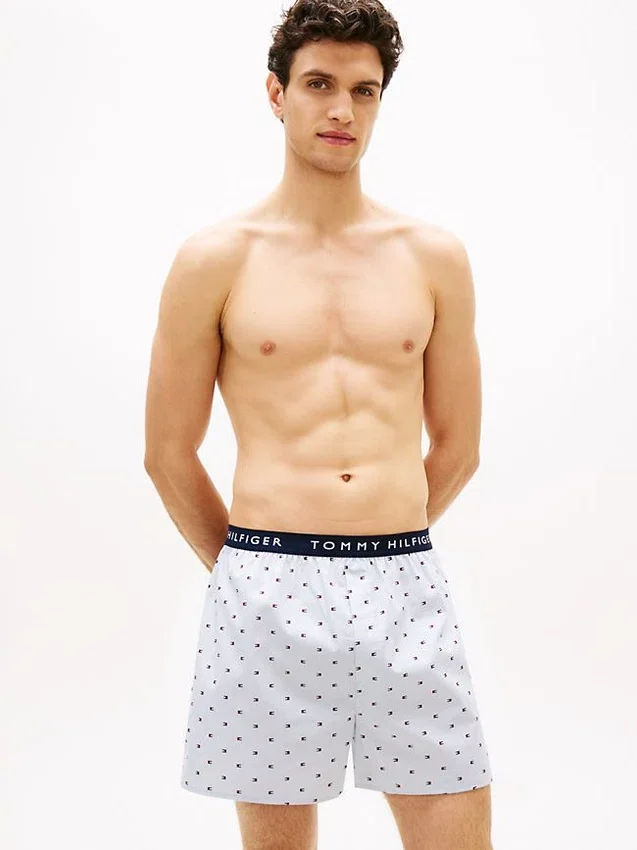 Printed Woven Boxer 3-Pack Printed Woven Boxer 3-Pack