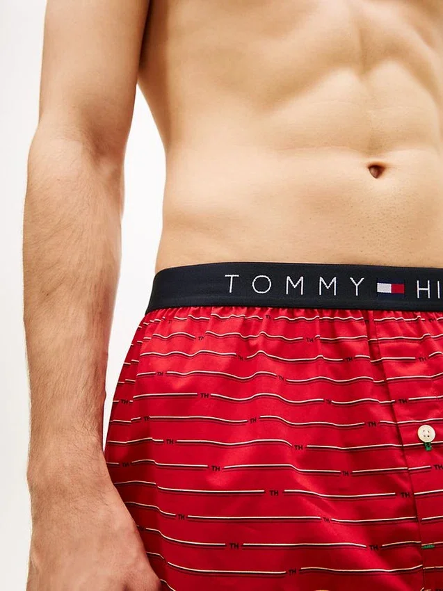 Printed Woven Boxer Printed Woven Boxer