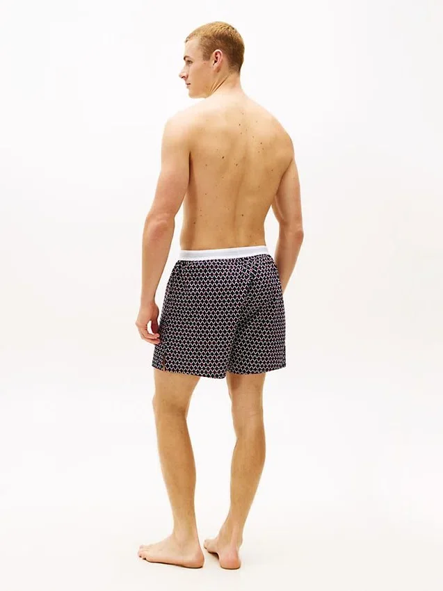 Printed Woven Boxer Printed Woven Boxer