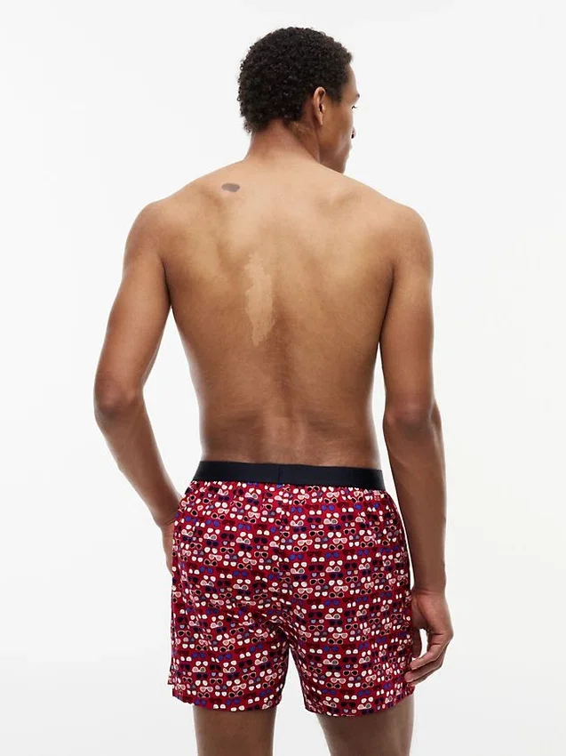Printed Woven Boxer Printed Woven Boxer