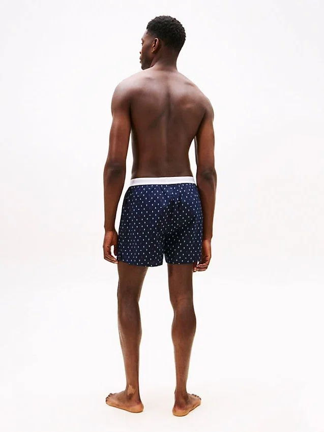 Printed Woven Boxer Printed Woven Boxer