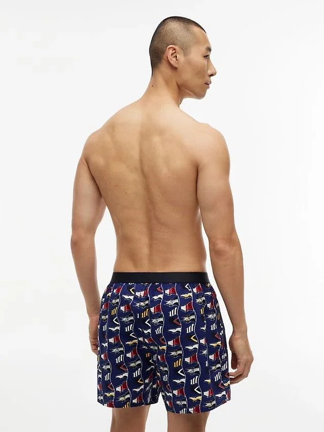Printed Woven Boxer Printed Woven Boxer