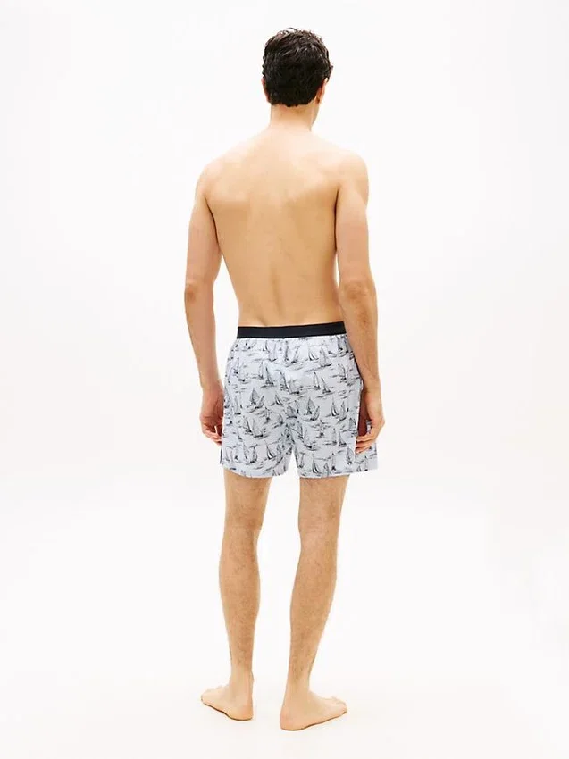 Printed Woven Boxer Printed Woven Boxer