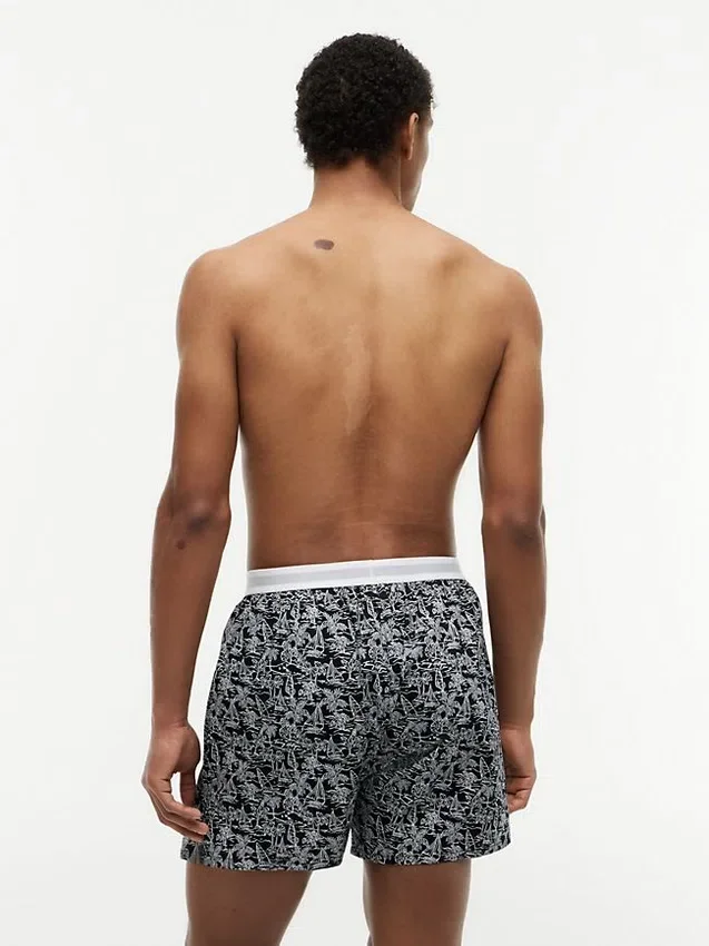 Printed Woven Boxer Printed Woven Boxer
