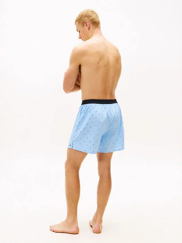 Printed Woven Boxer Printed Woven Boxer