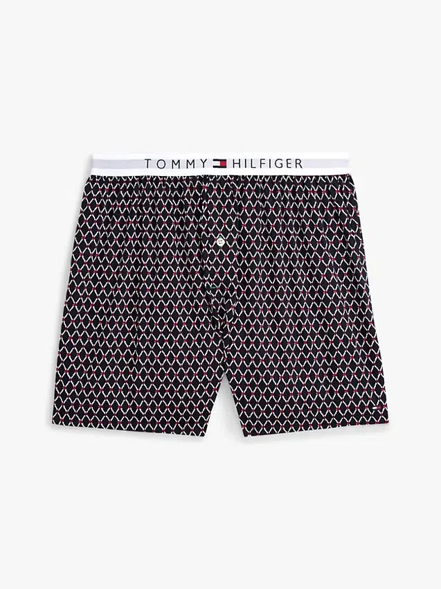Printed Woven Boxer Printed Woven Boxer